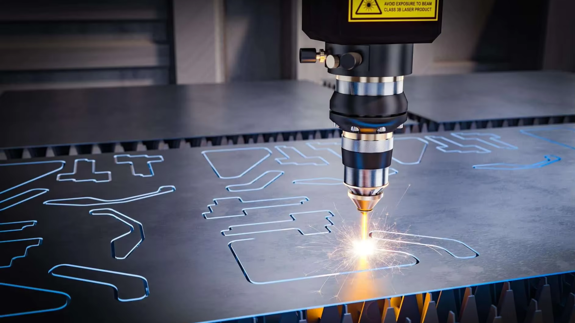 CNC Lazer Kesim