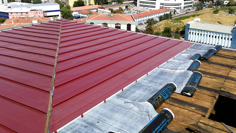 Trapez Sac Çatı Hizmetleri